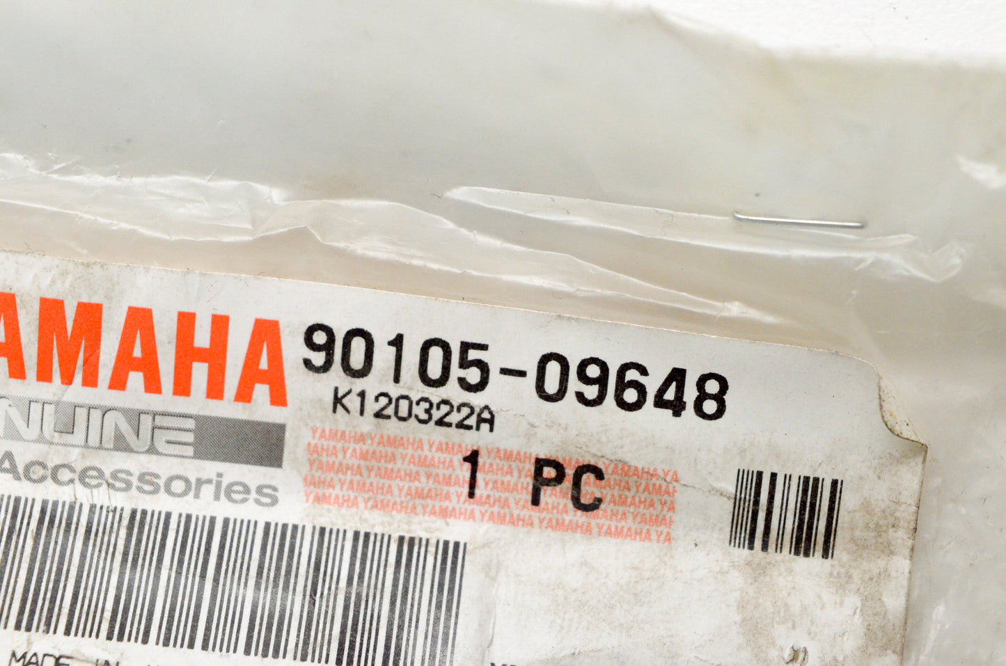 OEM Yamaha 90105-09648-00 Flange Bolt NOS