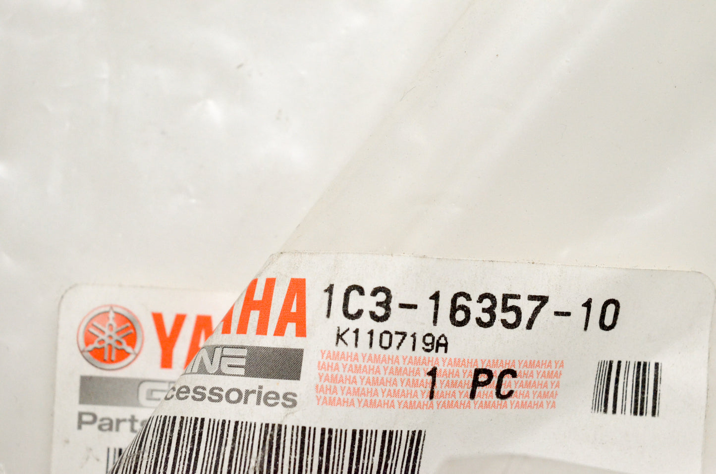 OEM Yamaha 1C3-16357-10-00 Push Rod 2