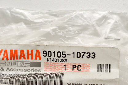 New OEM Yamaha 90105-10733-00 Washer Based Bolt NOS