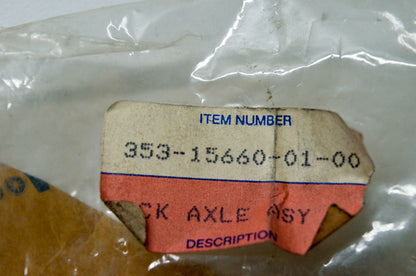 OEM Yamaha 353-15660-01-00 Kick Axle Assembly NOS