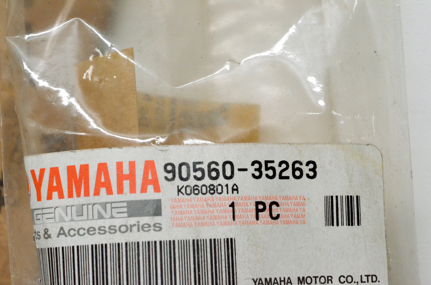 New OEM Yamaha 90560-35263-00 Spacer NOS