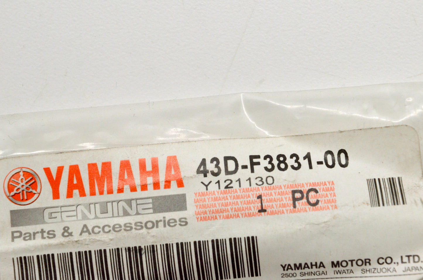 New OEM Yamaha 43D-F3831-00-00 Tie Rod NOS