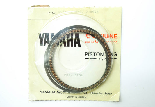 OEM Yamaha 447-11610-00-00 Piston Ring Set STD NOS