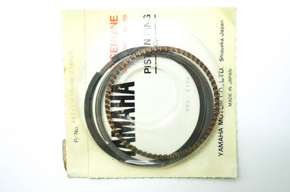 OEM Yamaha 447-11610-00-00 Piston Ring Set STD NOS