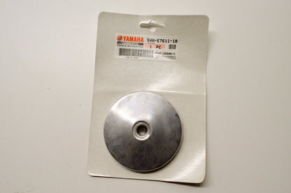 OEM Yamaha 5WW-E7611-10-00 Primary Fixed Sheave NOS