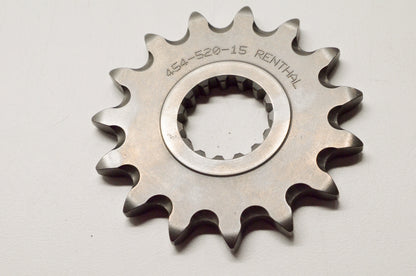 Renthal 454-520-15 Front Sprocket 15T