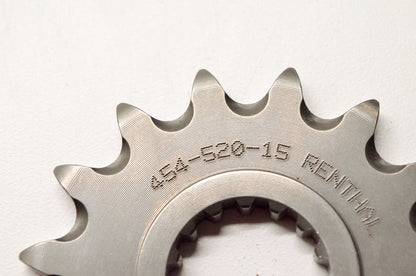 Renthal 454-520-15 Front Sprocket 15T