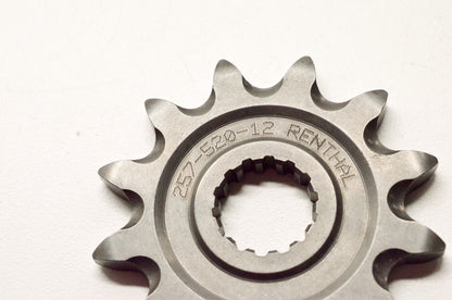 Renthal 257-520-12 Front Sprocket 12T NOS