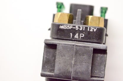 OEM Suzuki MS5F-531 Starter Motor Solenoid Relay