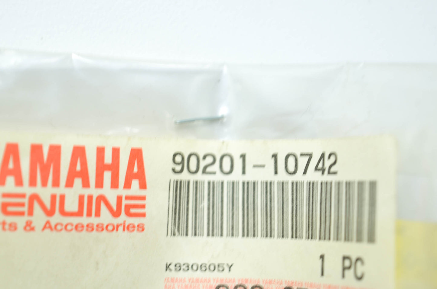 OEM Yamaha 90201-10742-00 Plate Washer NOS