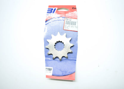 12 Tooth Steel Front Sprocket NOS