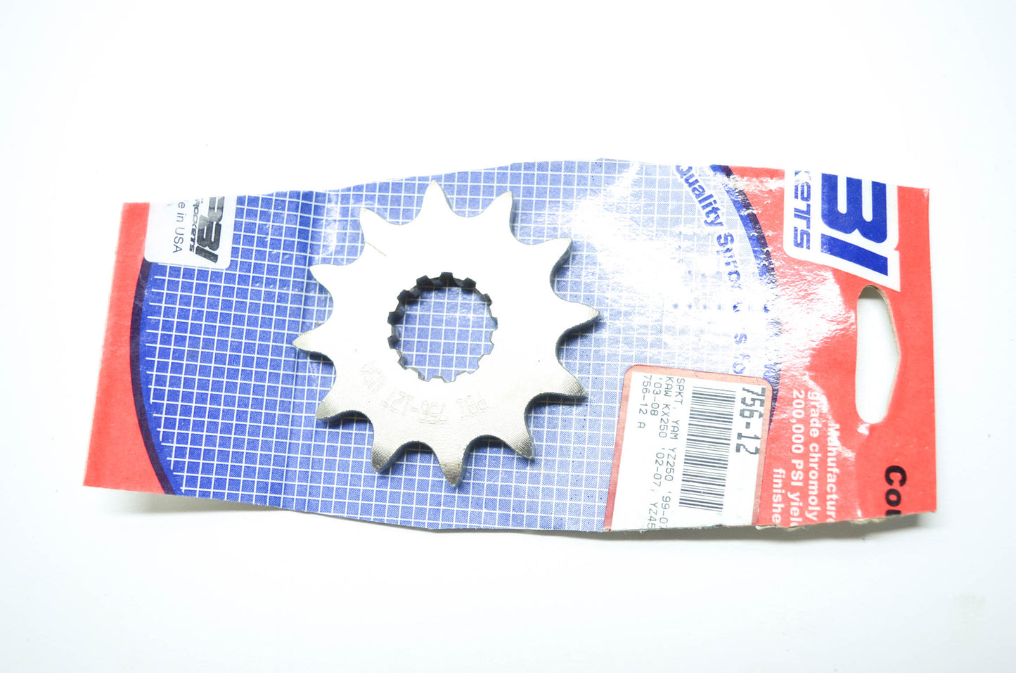 12 Tooth Steel Front Sprocket NOS