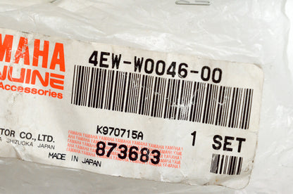 New OEM Yamaha 4EW-W0046-00-00 Brake Pad Kit NOS