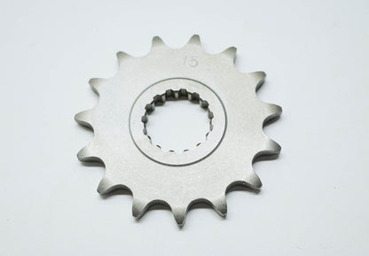 Parts Unlimited 1212-0406 15T Steel Front Sprocket NOS