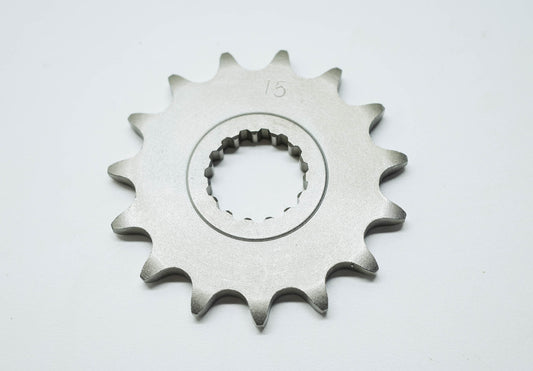 Parts Unlimited 1212-0406 15T Steel Front Sprocket NOS