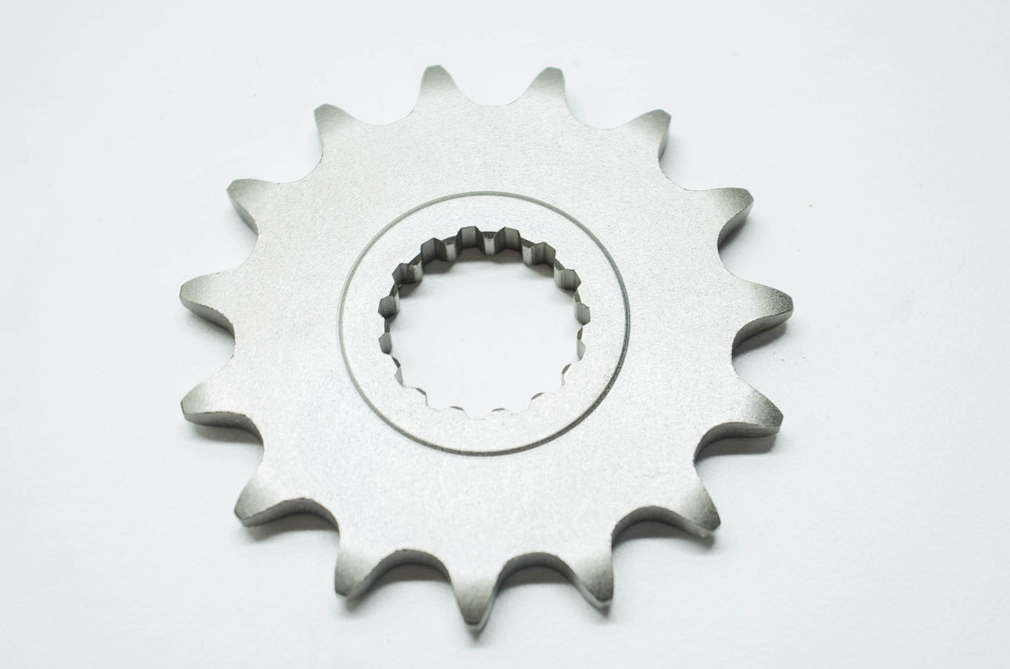 Parts Unlimited 1212-0406 15T Steel Front Sprocket NOS