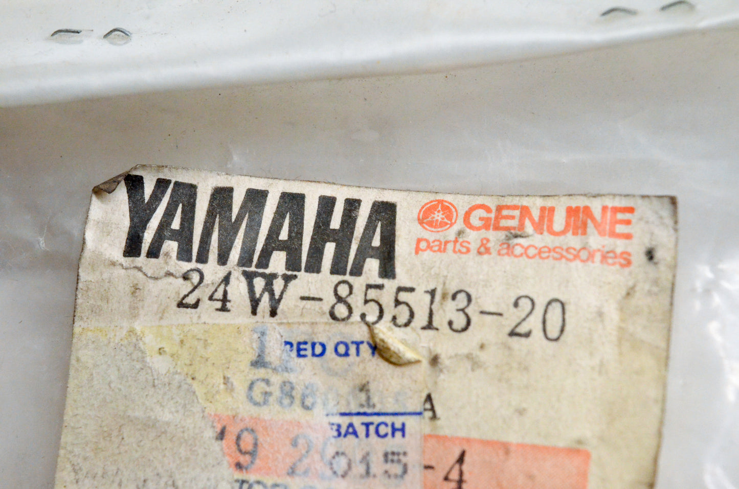 OEM Yamaha 24W-85513-20-00 Lighting Coil 1 NOS
