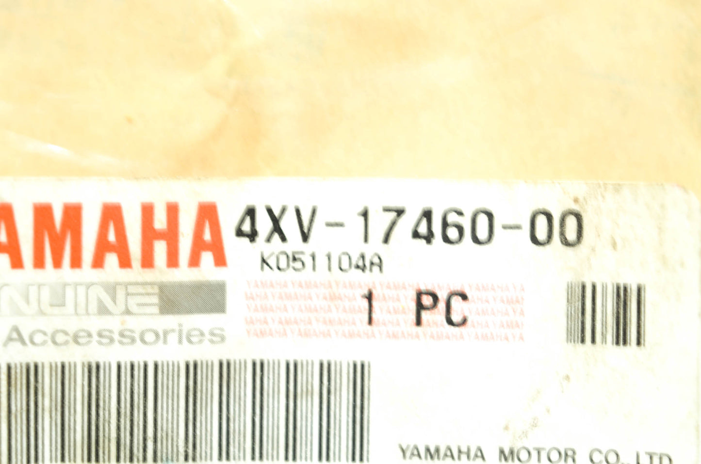 OEM Yamaha 4XV-17460-00-00 Drive Sprocket