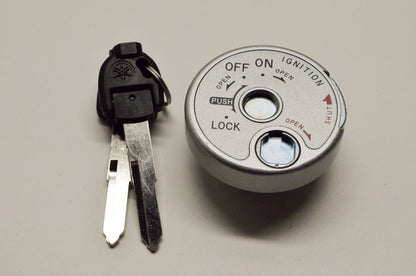 New OEM Yamaha 5S9-WH250-10-C0 Shutter & Blank Key NOS