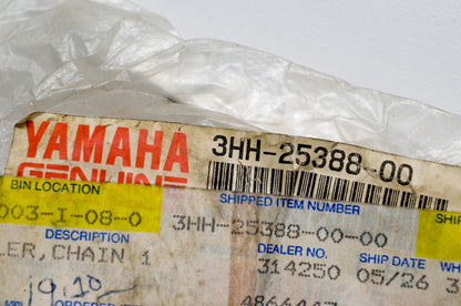 OEM Yamaha 3HH-25388-00-00 Chain 1 Puller NOS