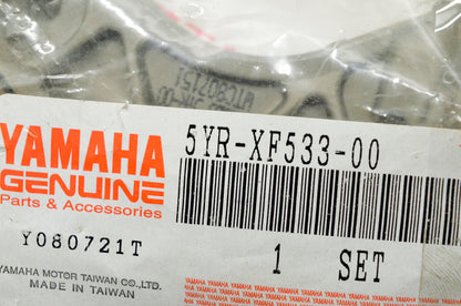New OEM Yamaha 5YR-XF533-00-00 Brake Shoe Set NOS