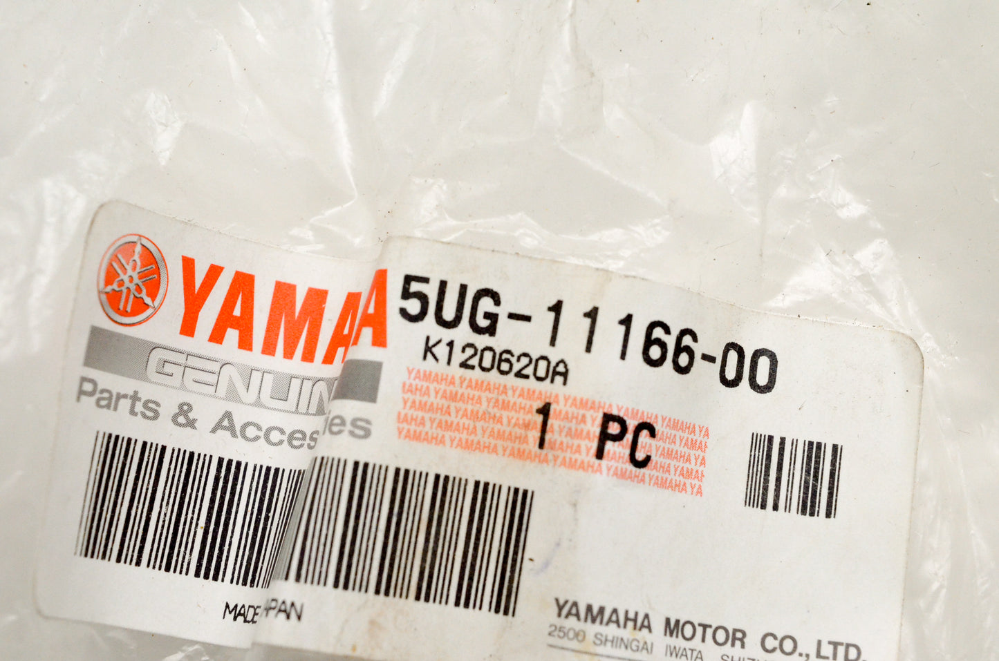 New OEM Yamaha 5UG-11166-00-00 Breather Pipe 1 NOS
