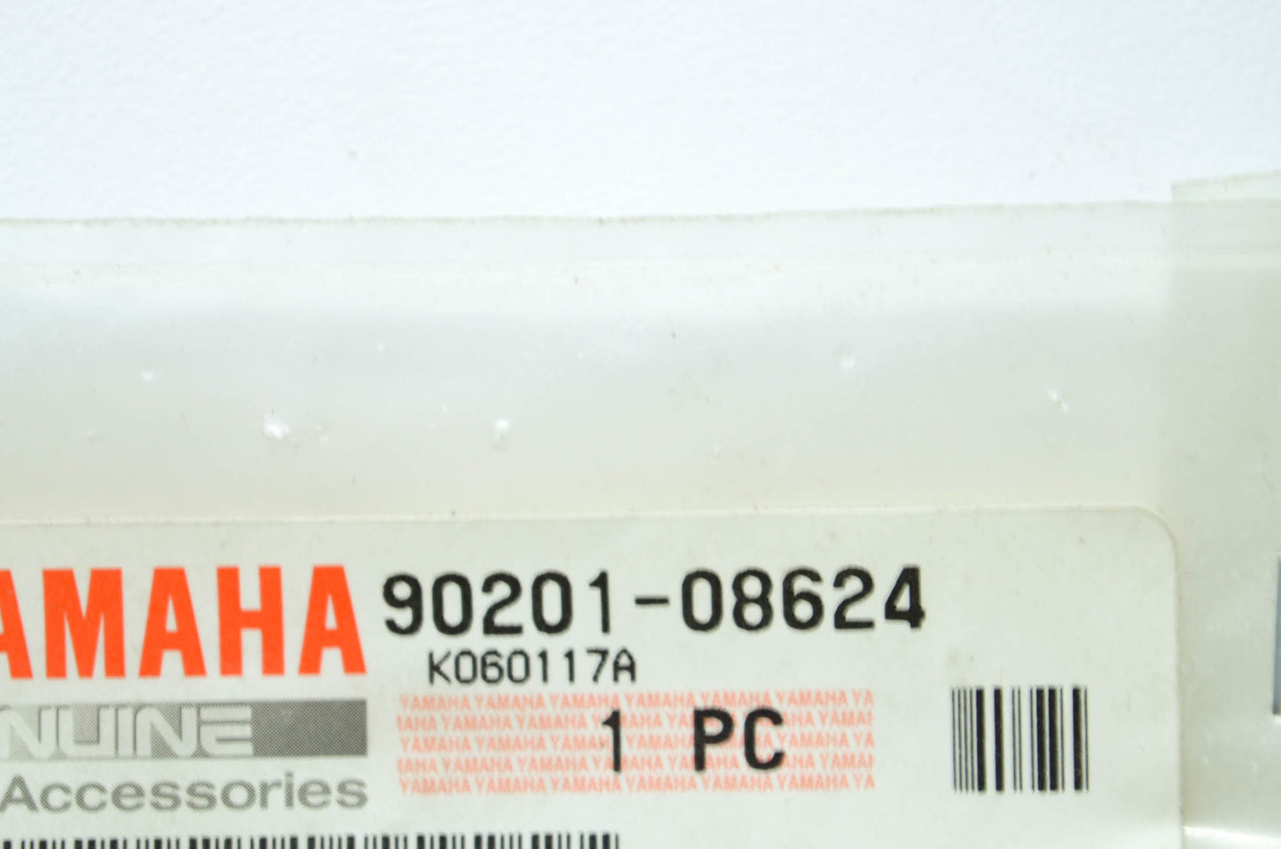 OEM Yamaha 90201-08624-00 Plate Washer NOS