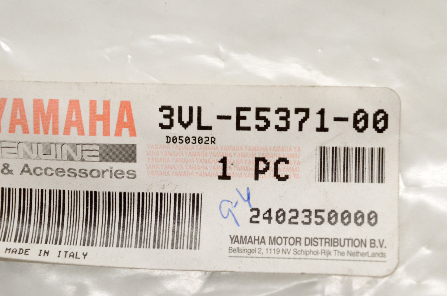 OEM Yamaha 3VL-E5371-00-00 Breather NOS