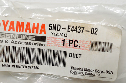 OEM Yamaha 5ND-E4437-02-00 Duct NOS