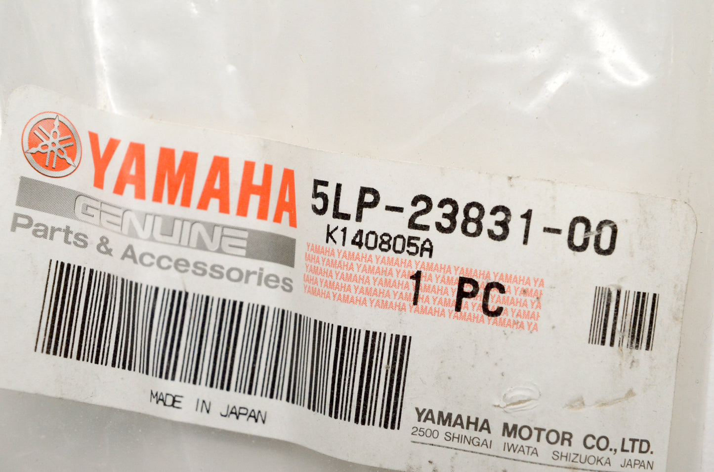 OEM Yamaha 5LP-23831-00-00 Tie Rod