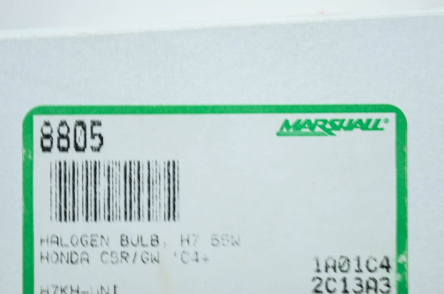 Marshall 8805 Halogen Bulb H7 55W NOS