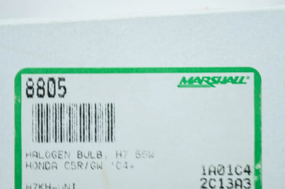 Marshall 8805 Halogen Bulb H7 55W NOS