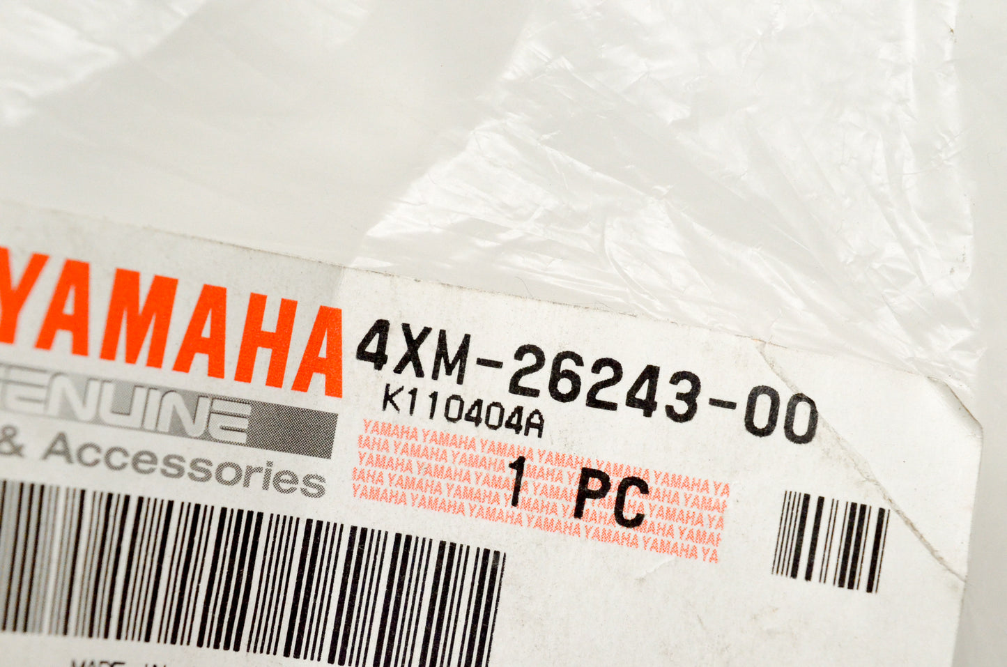 OEM Yamaha 4XM-26243-00-00 Throttle Guide Tube