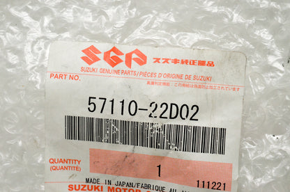 New OEM Suzuki 57110-22D02 Throttle Grip NOS