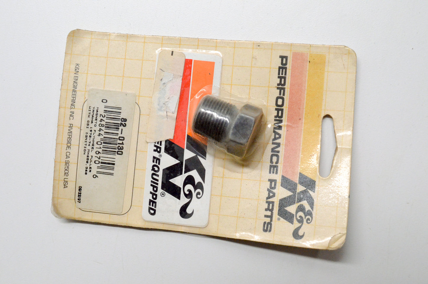K&N 82-0130 Magneto Flywheel Puller NOS