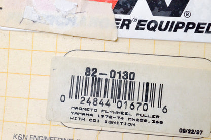 K&N 82-0130 Magneto Flywheel Puller NOS