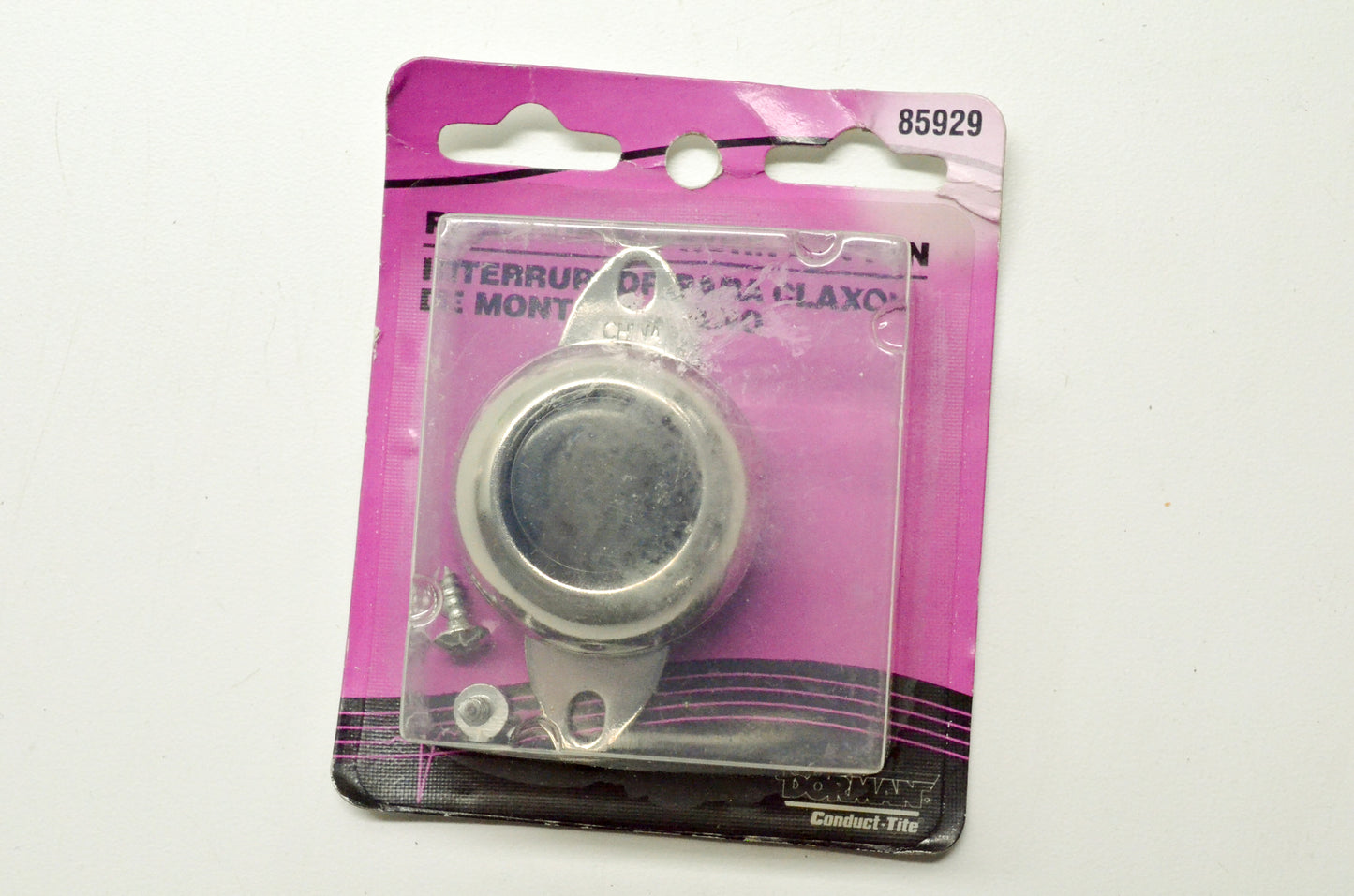 Dorman 85929 Flush Mount Horn Button
