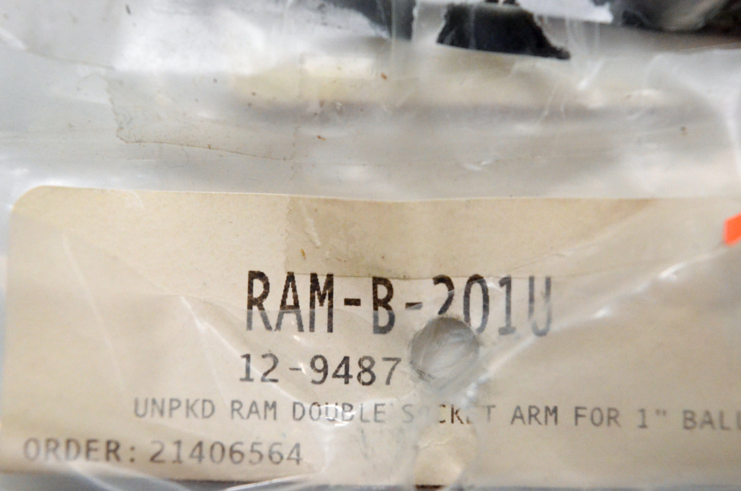 Ram Mount RAM-B-201U Aluminum Double Socket Arm