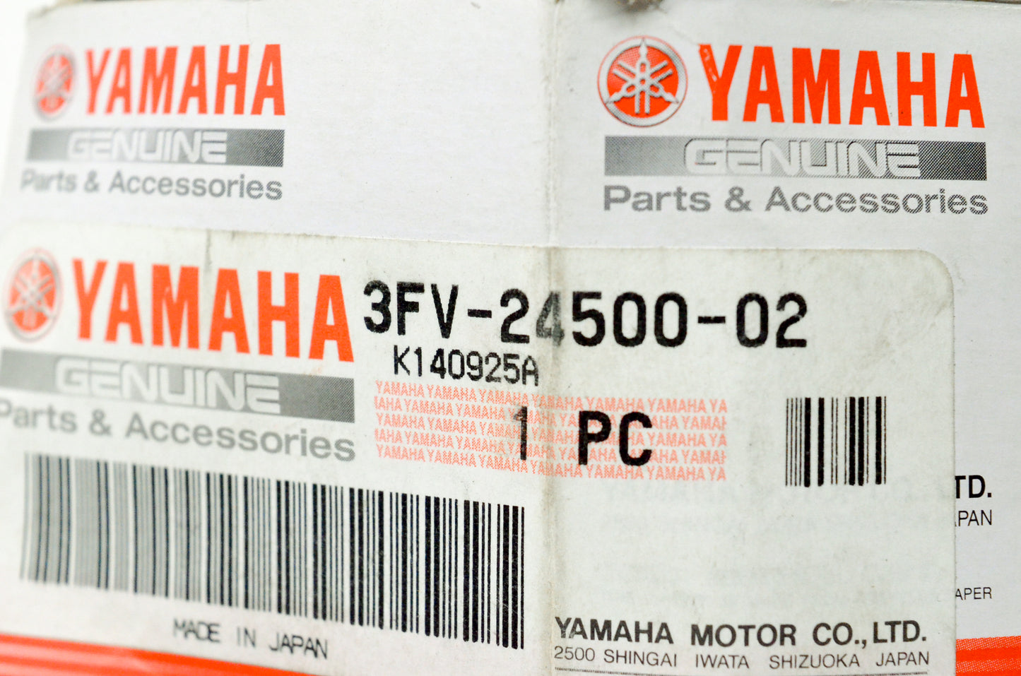 OEM Yamaha 3FV-24500-02-00 Fuel Cock Assembly 1
