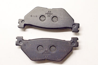 New OEM Yamaha 3D8-25806-00-00 Brake Pad Kit 2 NOS