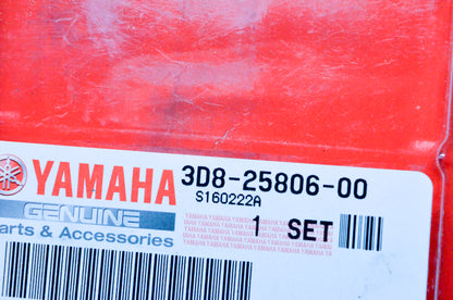 New OEM Yamaha 3D8-25806-00-00 Brake Pad Kit 2 NOS