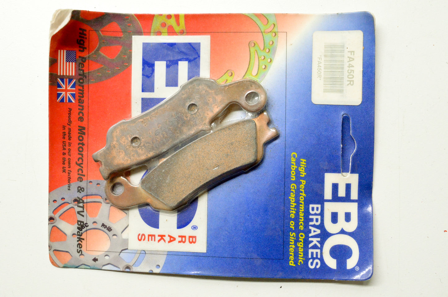 EBC FA450R Front Brake Pad Kit
