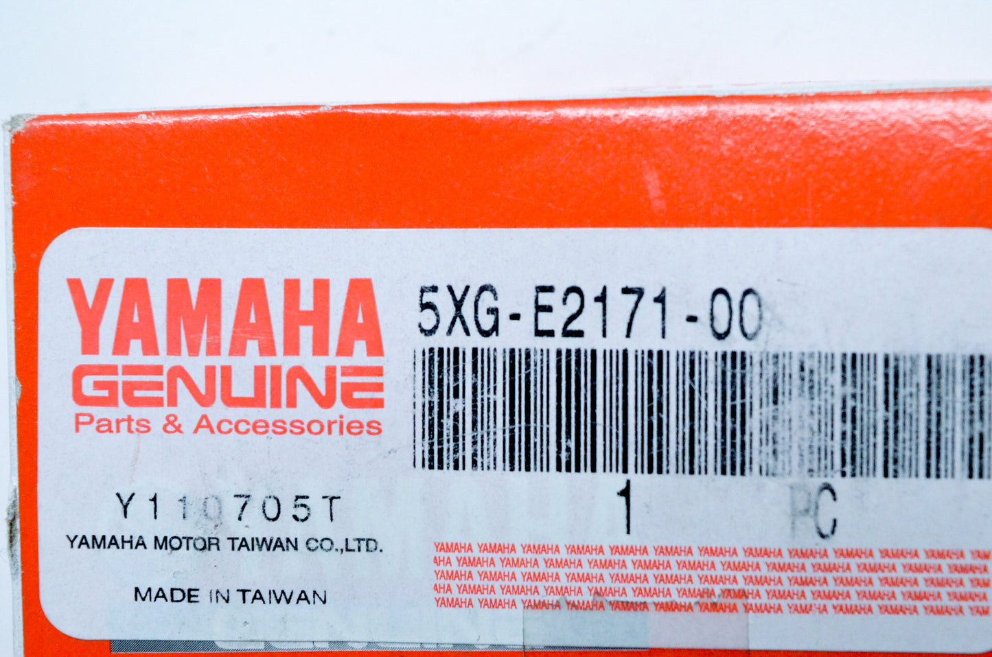 OEM Yamaha 5XG-E2171-00-00 Camshaft 1