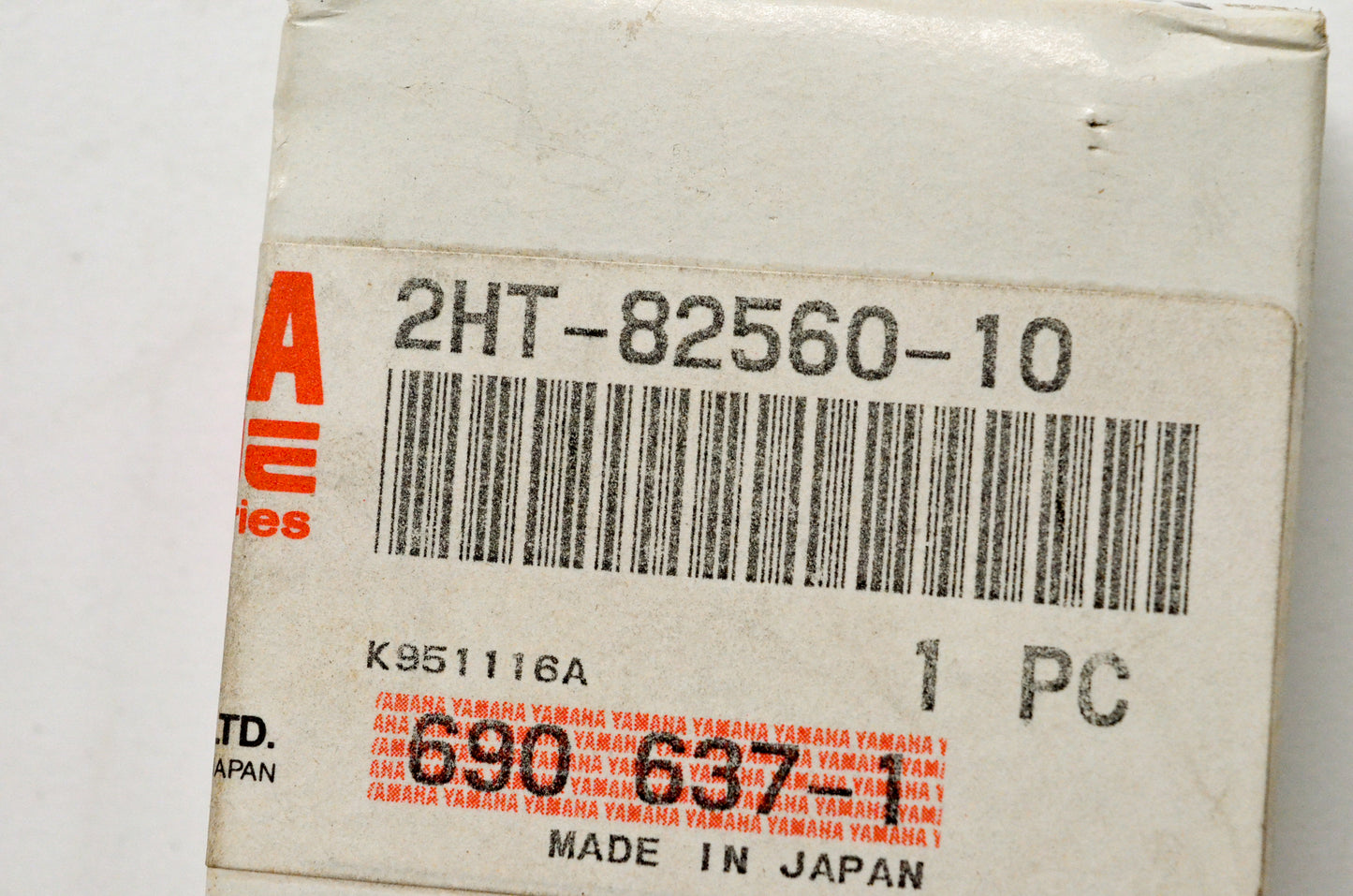 New OEM Yamaha 2HT-82560-10-00 Thermo Switch Assembly NOS