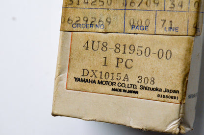 New OEM Yamaha 4U8-81950-00-00 Relay Assembly NOS