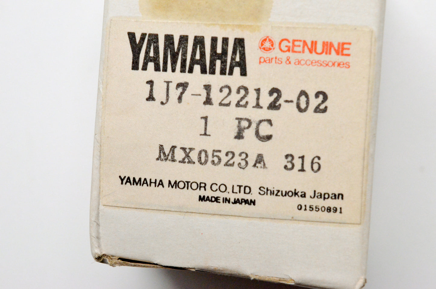OEM Yamaha 1J7-12212-02-00 Chain Tensioner Case NOS