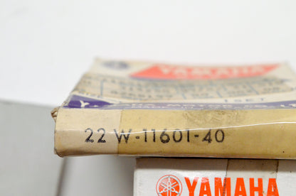OEM Yamaha 22W-11601-40-00 Piston Ring 4th Set NOS