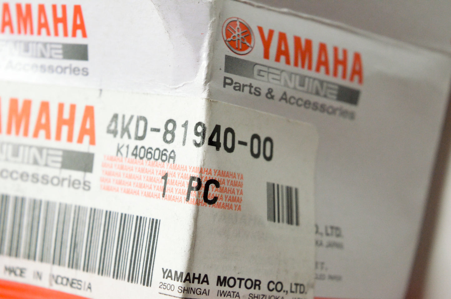 New OEM Yamaha 4KD-81940-00-00 Starter Relay Assembly NOS