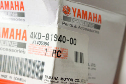 New OEM Yamaha 4KD-81940-00-00 Starter Relay Assembly NOS