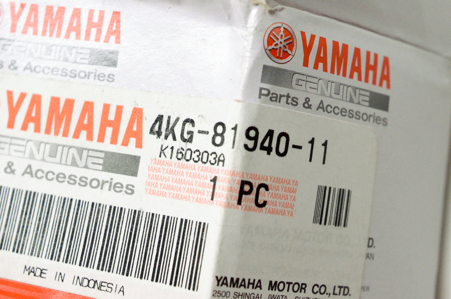 OEM Yamaha 4KG-81940-11-00 Starter Relay Assembly